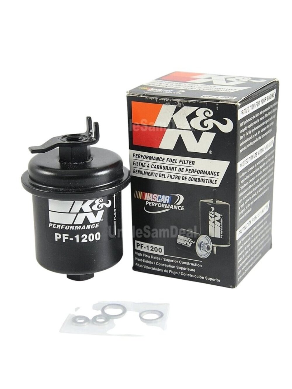 K&N PF-1200 PERFORMANCE HIGH FLOW RATE FUEL FILTER FOR HONDA B D H F ENGINE